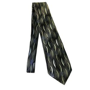 #6678 Shades of Green Mens Necktie, Tie